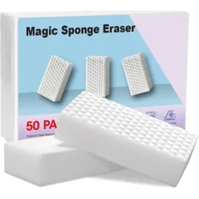 Pack de 50 esponjas de limpieza de alta densidad
