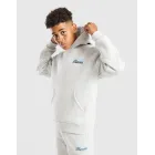 Hoodie Junior Azul Unlike Humans Service 10-11 años