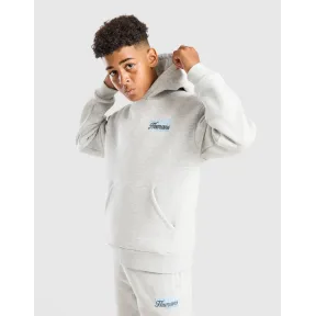 Hoodie Junior Azul Unlike Humans Service 10-11 años