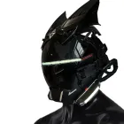 Máscara LED Intermitente para Cosplay