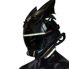 Máscara LED Intermitente para Cosplay