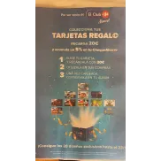 Carrefour Club: acumula un 5% con tarjetas regalo