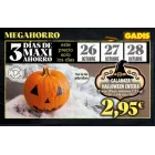 Calabaza de Halloween entera, mínimo 1,5 kg