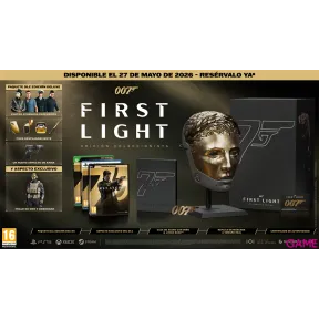 Edición Coleccionista 007 First Light para Xbox