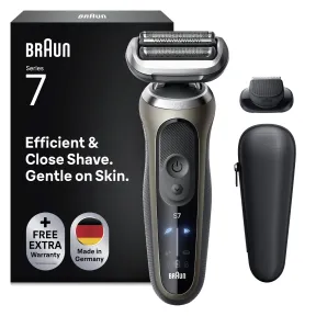 Afeitadora eléctrica para hombre Braun Series 7