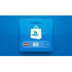 Tarjeta PlayStation Store de 80 € (España)