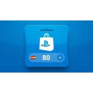 Tarjeta PlayStation Store de 80 € (España)