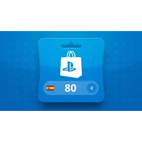 Tarjeta PlayStation Store de 80 € (España)