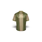 Camiseta Hummel Viaje Hombre Beige Verde Doble B Blanca