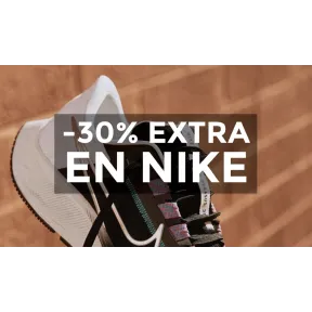 Ofertas NIKE: 1.170 artículos con un 30% de descuento