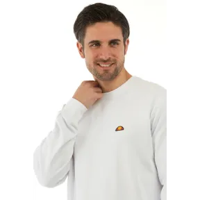 Sudadera ELLESSE Patch Blanca