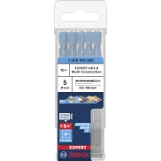 Broca Bosch EXPERT HEX-9 5x50x100 mm hormigón/cerámica