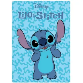 Manta Infantil Disney Lilo & Stitch 100x140 cm