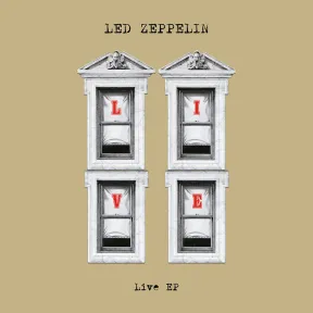 Led Zeppelin - Live E.P. CD