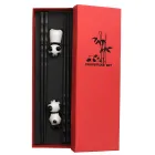 Set de 2 pares de palillos japoneses Aomhrek Panda