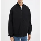 Bomber BENETTON negro para hombre - Tallas S, M y L