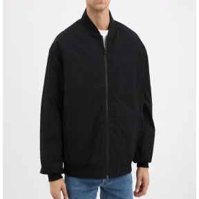Bomber BENETTON negro para hombre - Tallas S, M y L