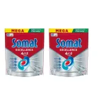 Somat Excellence 4 en 1, 100 pastillas lavavajillas