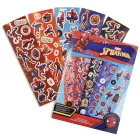 Pegatinas de Spiderman en set