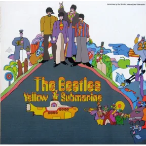 Vinilo Yellow Submarine de The Beatles
