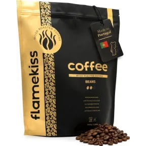 Flamekiss Café en Grano 1 kg Tostado a Leña
