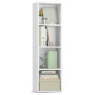 Librería VASAGLE Abierta de 4 Niveles para Libros