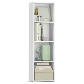 Librería VASAGLE Abierta de 4 Niveles para Libros