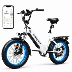 Bodywel F20 e-Bike Adultos 20x3, 250W, 48V 15Ah