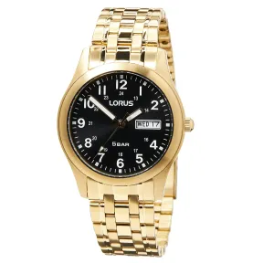 Reloj clásico Lorus de 38 mm