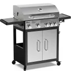Barbacoa de gas Salamanca 17,1 kW con 5 quemadores