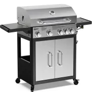 Barbacoa de gas Salamanca 17,1 kW con 5 quemadores