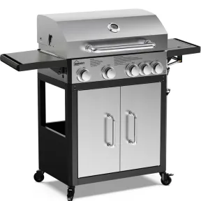 Barbacoa de gas Salamanca 17,1 kW con 5 quemadores