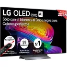 TV LG OLED evo 55″ 4K OLED55C64LA 165Hz Dolby Vision
