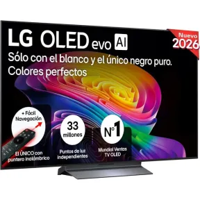 TV LG OLED evo 55″ 4K OLED55C64LA 165Hz Dolby Vision