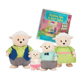 Li’l Woodzeez Familia Oveja Snipadoodles 4 Figuras