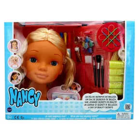 Nancy Rubia: Busto para Peinar y Maquillar