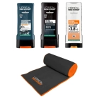 L'Oréal Paris MEN gel + Toalla: 3 Unidades por 4,90€