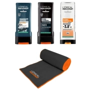 L'Oréal Paris MEN gel + Toalla: 3 Unidades por 4,90€