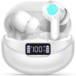 Auriculares Inalámbricos Bluetooth 5.3 Hi-Fi USB-C