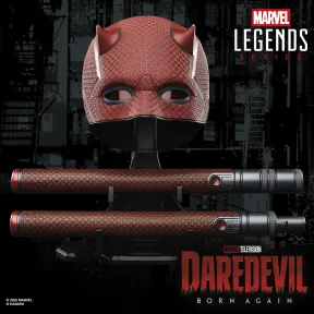 Máscara y bastón Daredevil: Born Again Marvel Legends