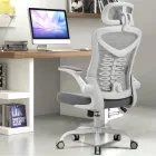 Silla de oficina Magic Life con reposabrazos abatibles