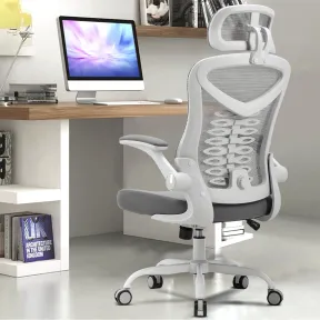 Silla de oficina Magic Life con reposabrazos abatibles
