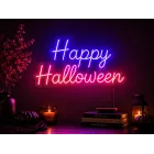 Luz Neón LED Happy Halloween 50 x 25 cm