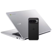 Acer Chromebook 314 + Google Pixel 9 Smartphone 128GB