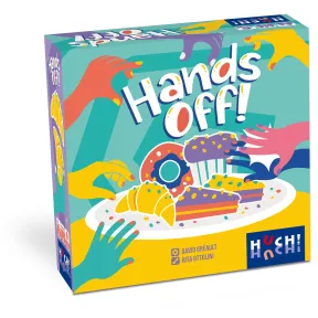 Hands Off! Juego Familiar para 2-6 Jugadores