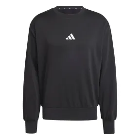 Sudadera polar negra adidas Essentials Feelcozy