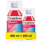 Oraldine Enjuague Bucal Antiséptico 400 + 200 ml