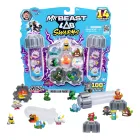 MrBeast Lab Hyper Fusion Megapack 14 Figuras Como Nuevo