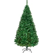 Árbol de Navidad artificial de 2,10 m