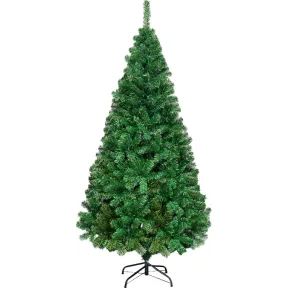 Árbol de Navidad artificial de 2,10 m